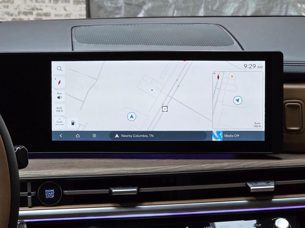 new 2026 Hyundai SANTA FE HEV car, priced at $46,538