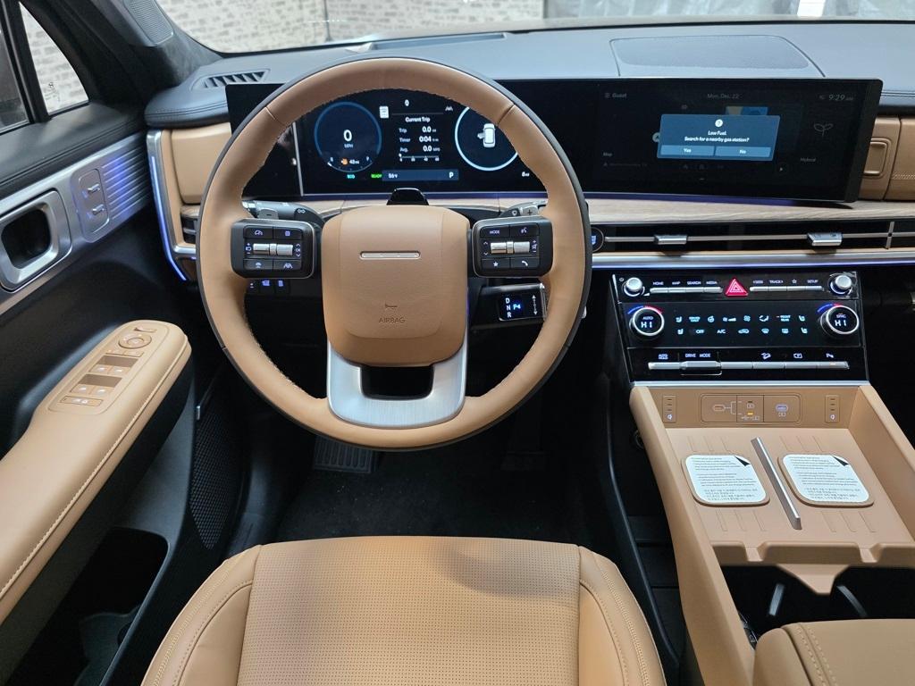 new 2026 Hyundai SANTA FE HEV car, priced at $46,538