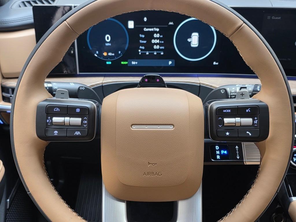 new 2026 Hyundai SANTA FE HEV car, priced at $46,538