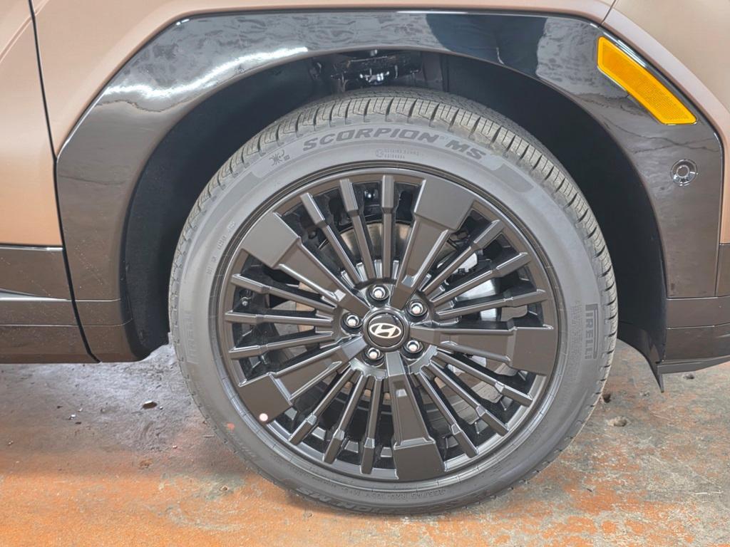 new 2026 Hyundai SANTA FE HEV car, priced at $46,538