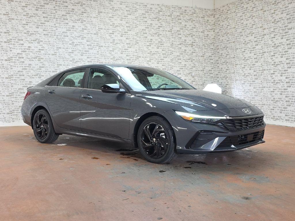 new 2026 Hyundai Elantra car, priced at $22,984