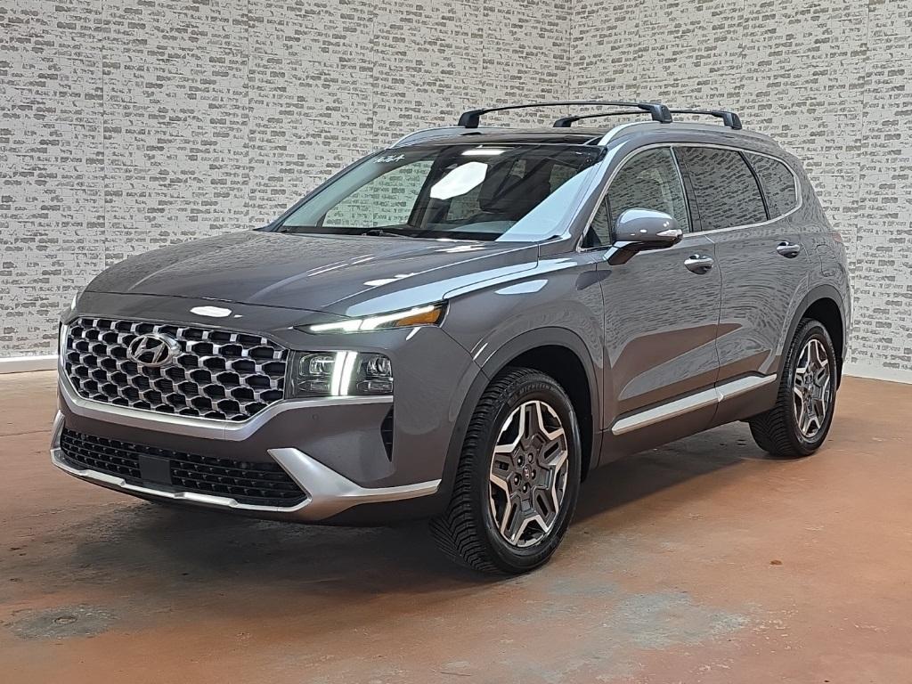 used 2022 Hyundai SANTA FE HEV car, priced at $23,791