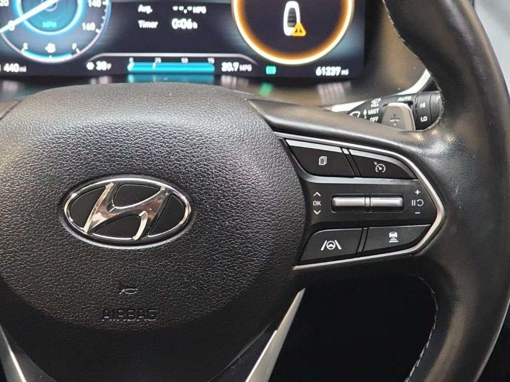 used 2022 Hyundai SANTA FE HEV car, priced at $23,791