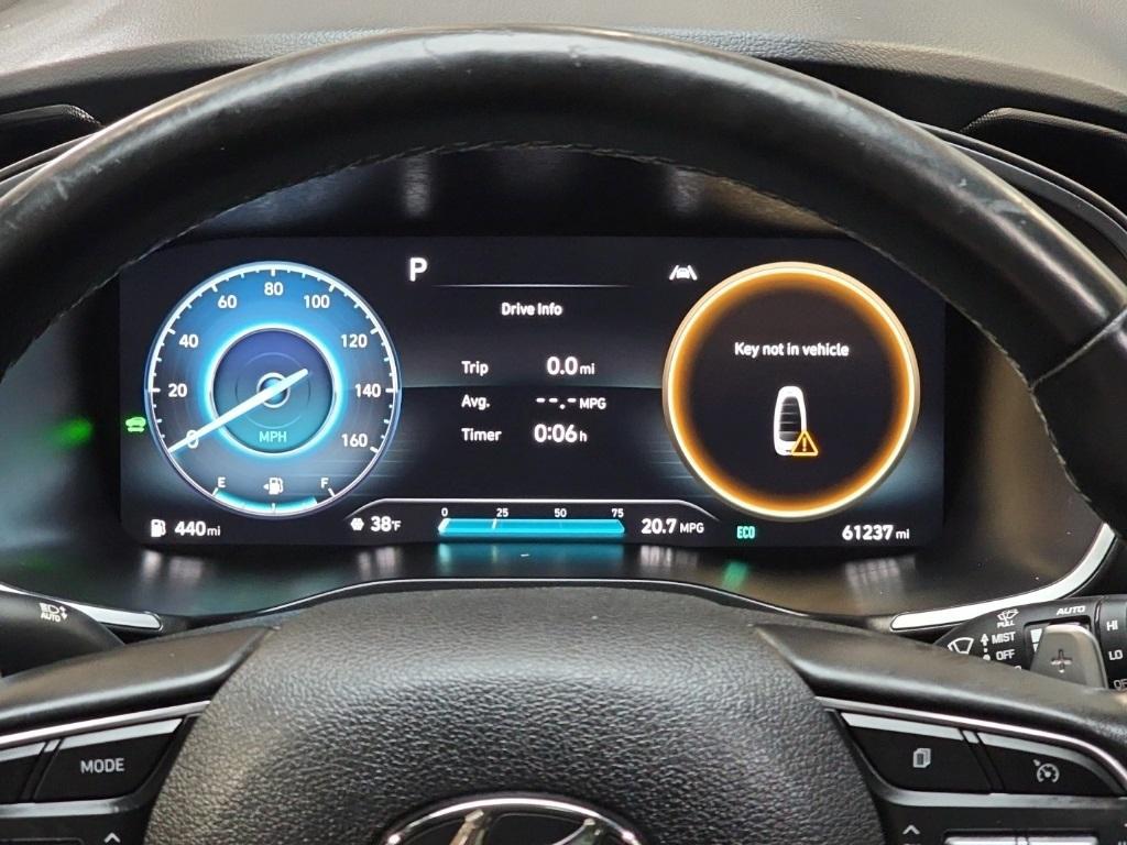 used 2022 Hyundai SANTA FE HEV car, priced at $23,791