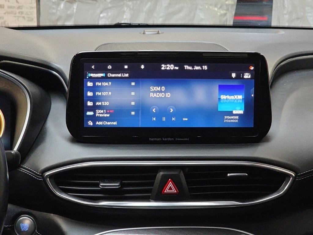 used 2022 Hyundai SANTA FE HEV car, priced at $23,791