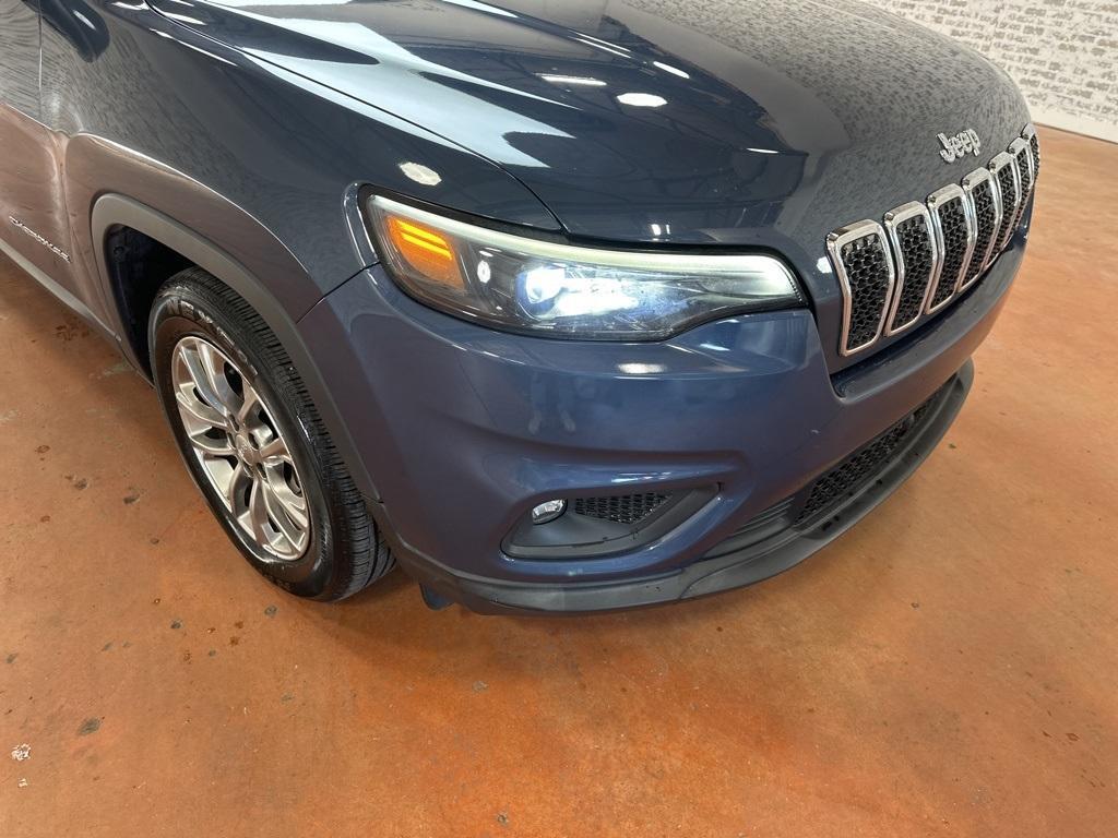 used 2021 Jeep Cherokee car, priced at $19,568