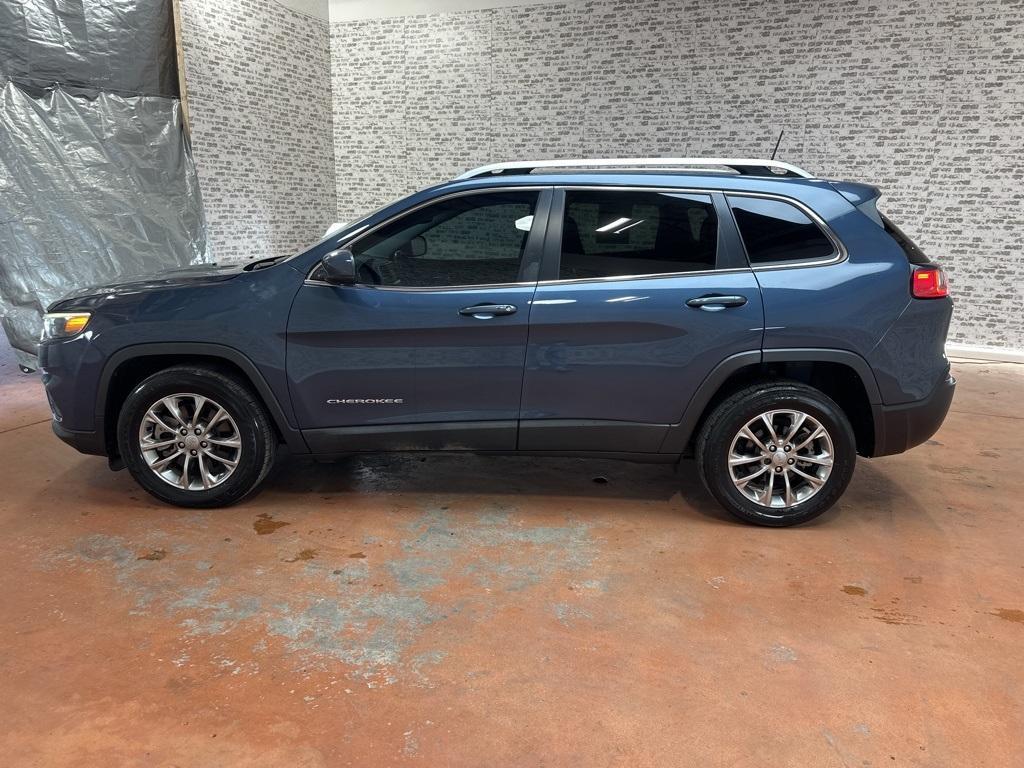used 2021 Jeep Cherokee car, priced at $19,568