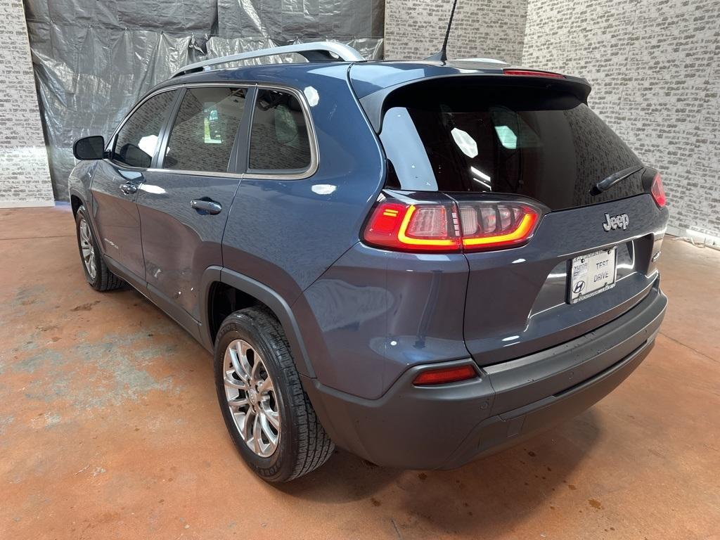 used 2021 Jeep Cherokee car, priced at $19,568