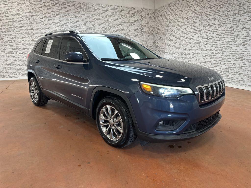 used 2021 Jeep Cherokee car, priced at $18,494