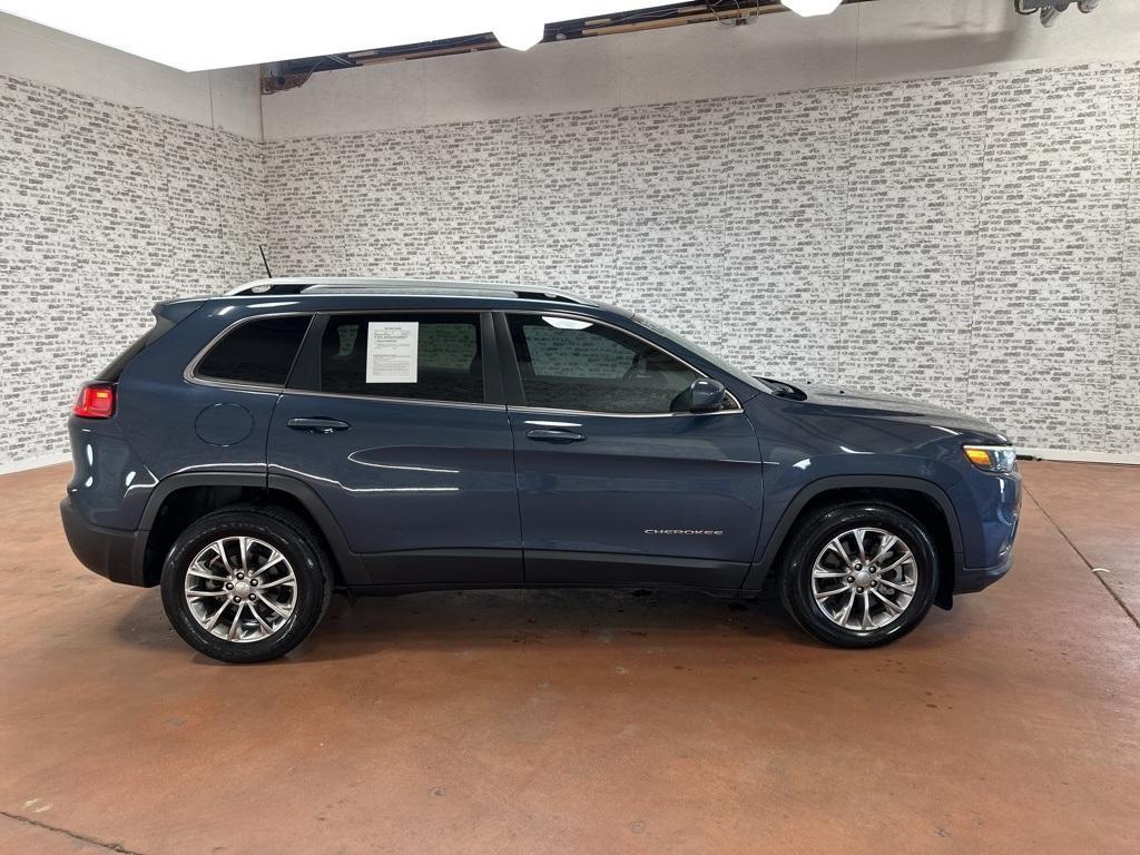 used 2021 Jeep Cherokee car, priced at $19,568