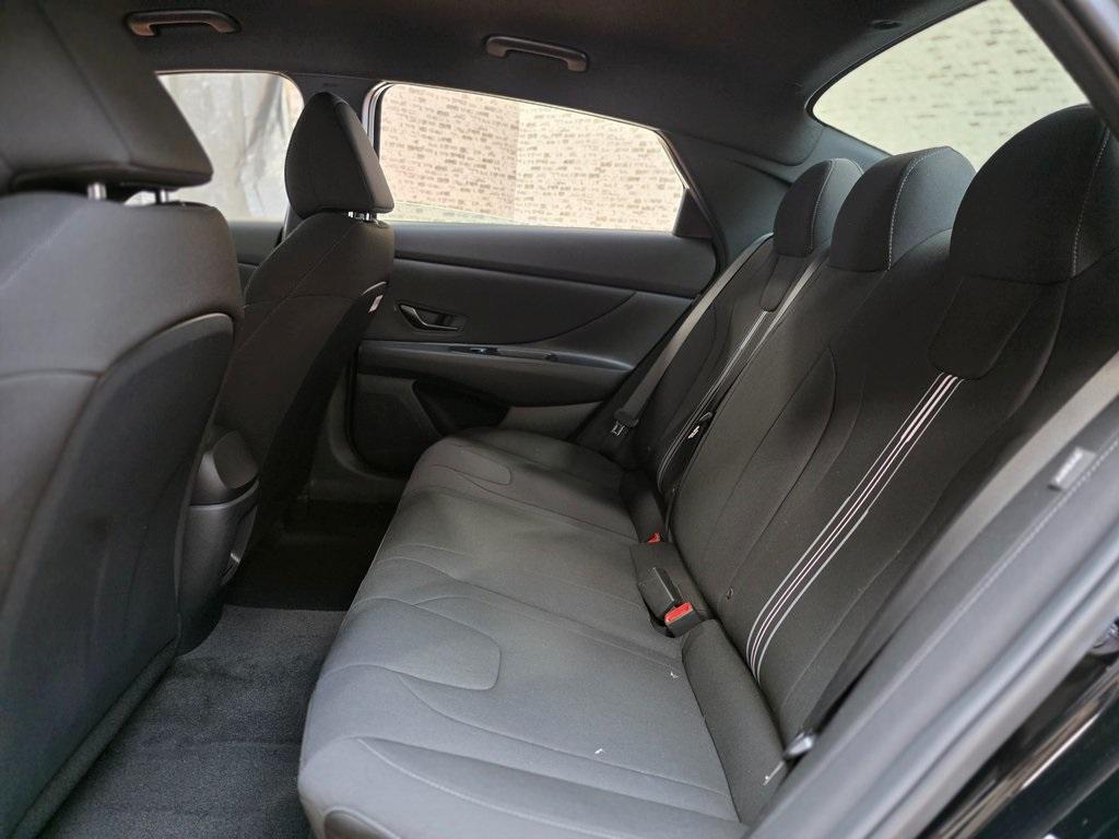 new 2026 Hyundai Elantra car, priced at $24,174