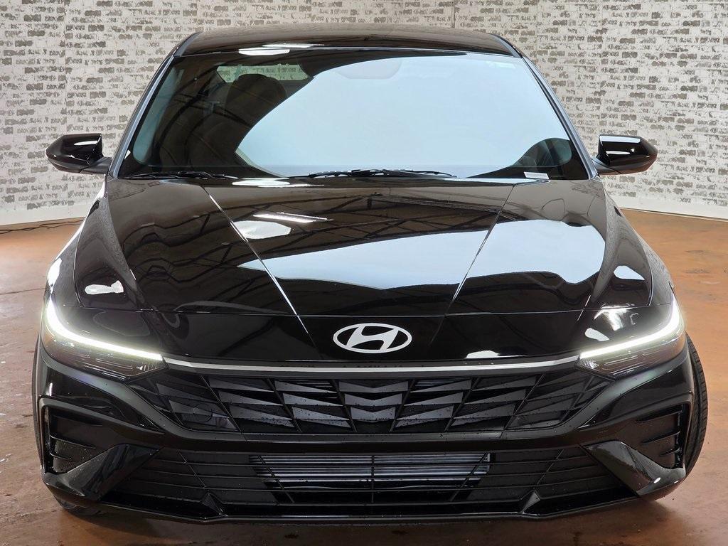 new 2026 Hyundai Elantra car, priced at $24,174