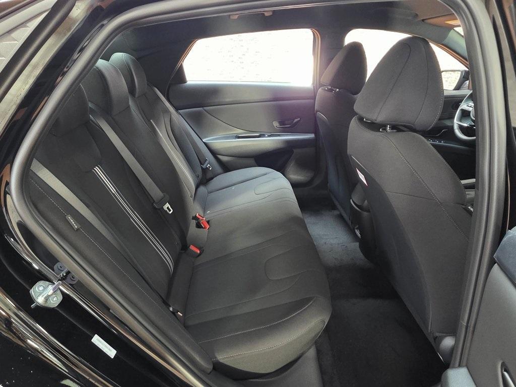 new 2026 Hyundai Elantra car, priced at $24,174