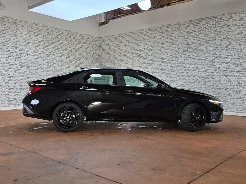 new 2026 Hyundai Elantra car, priced at $24,174