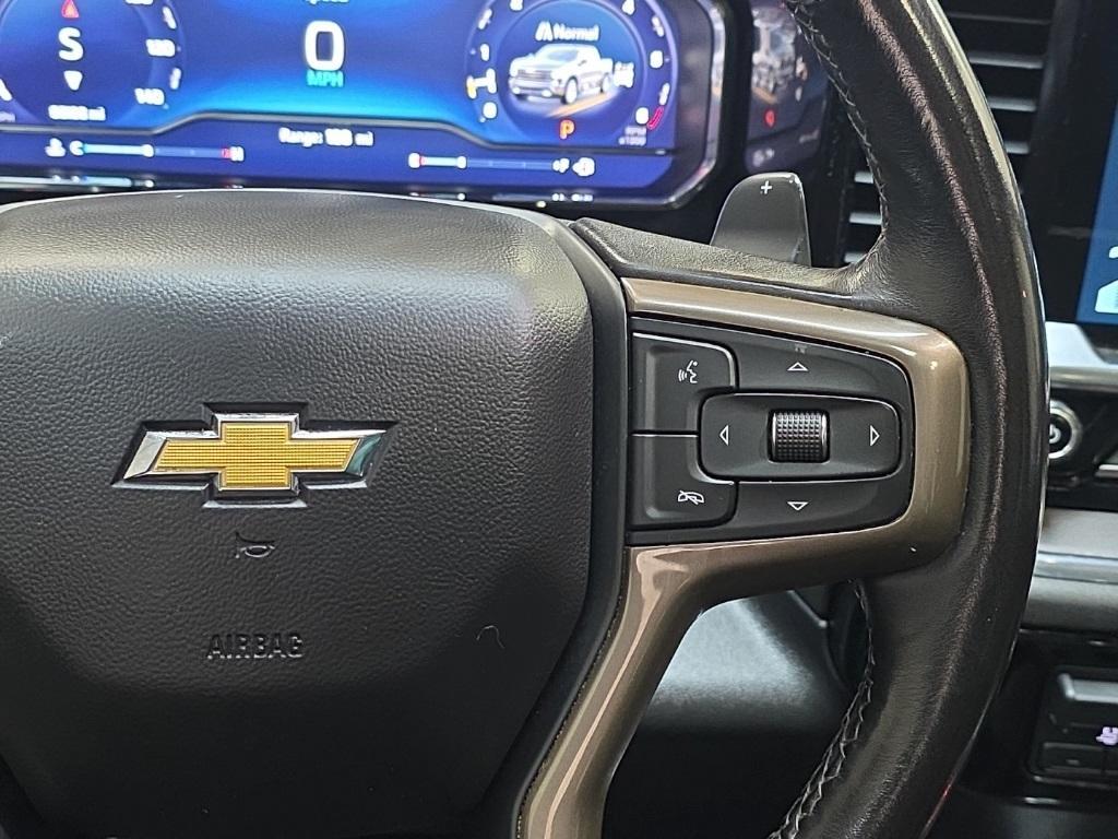 used 2023 Chevrolet Silverado 1500 car, priced at $40,439