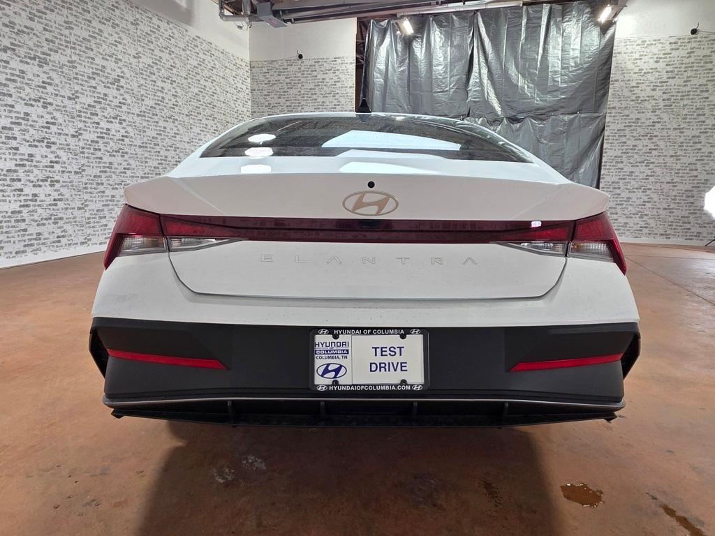 new 2026 Hyundai Elantra car, priced at $23,584