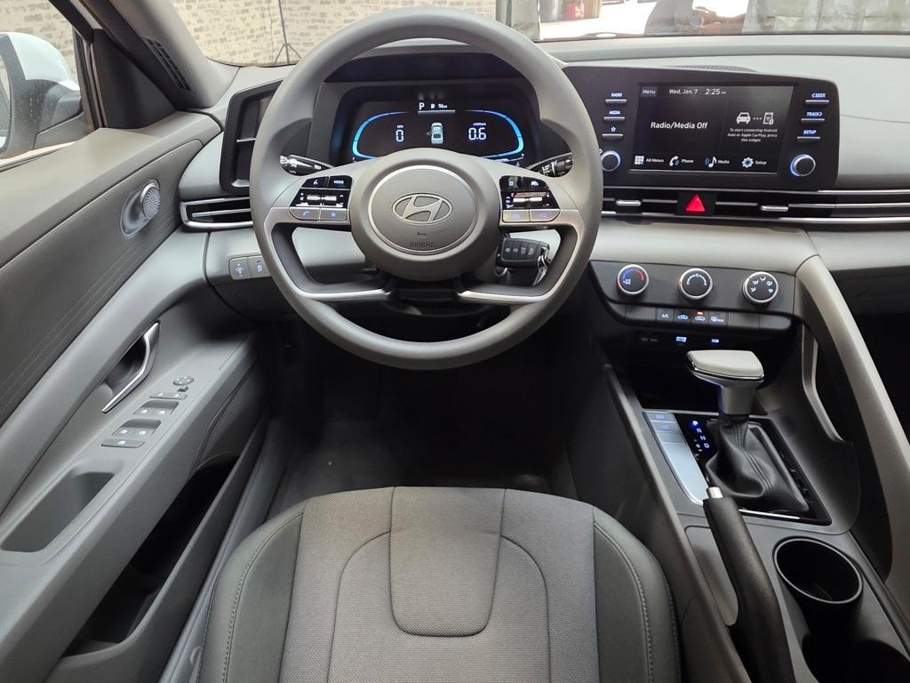 new 2026 Hyundai Elantra car, priced at $23,584