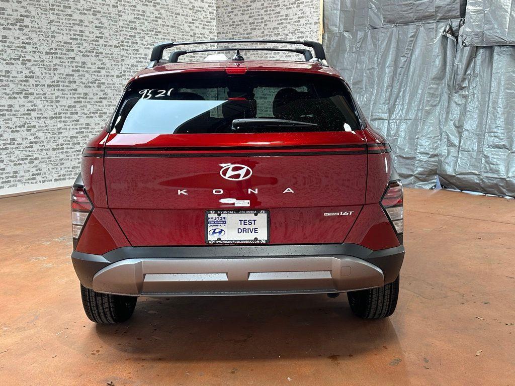 new 2026 Hyundai Kona car, priced at $30,858