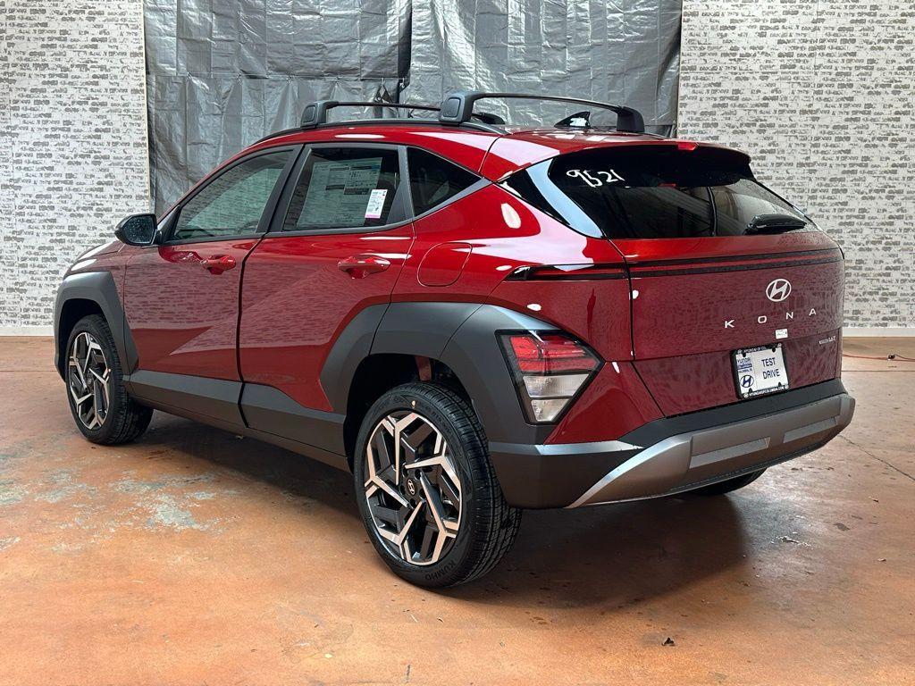 new 2026 Hyundai Kona car, priced at $30,858