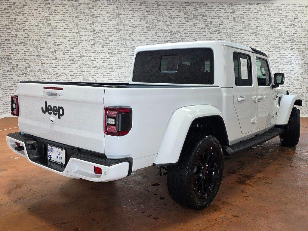 used 2023 Jeep Gladiator car, priced at $32,227