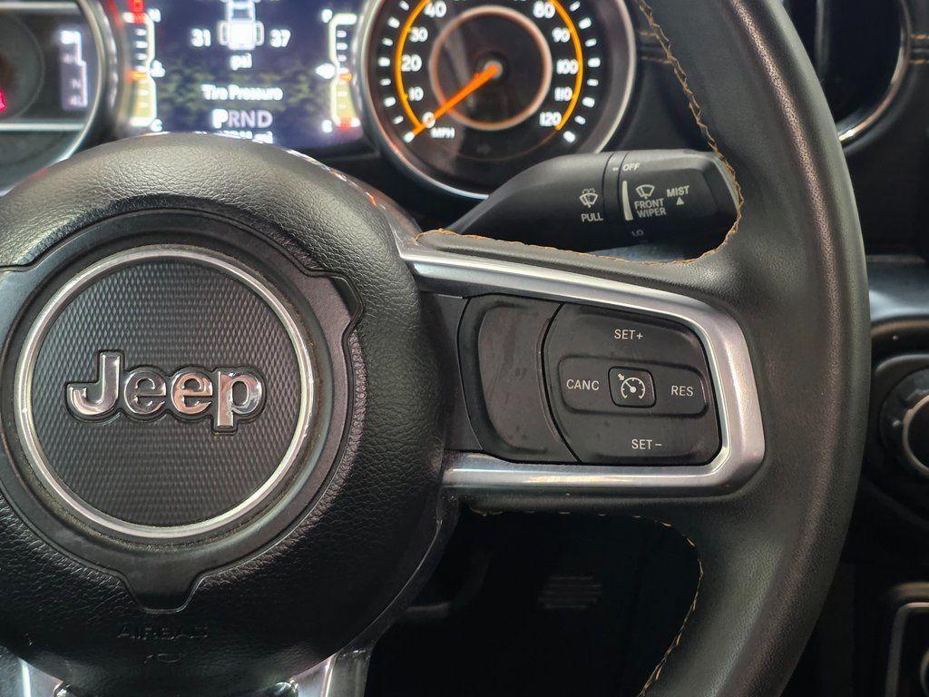 used 2023 Jeep Gladiator car, priced at $32,227
