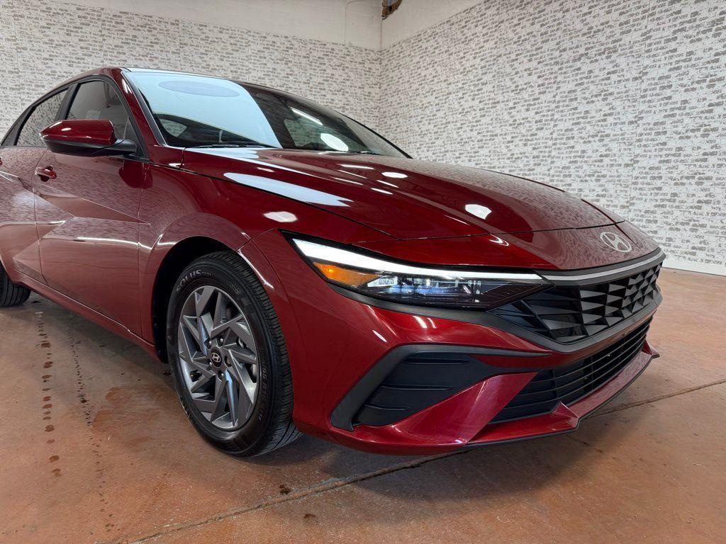 used 2024 Hyundai Elantra car, priced at $19,717