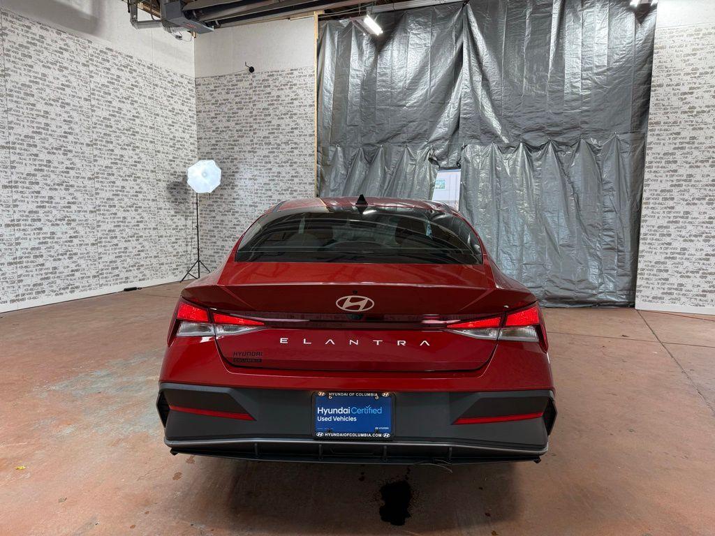 used 2024 Hyundai Elantra car, priced at $19,717