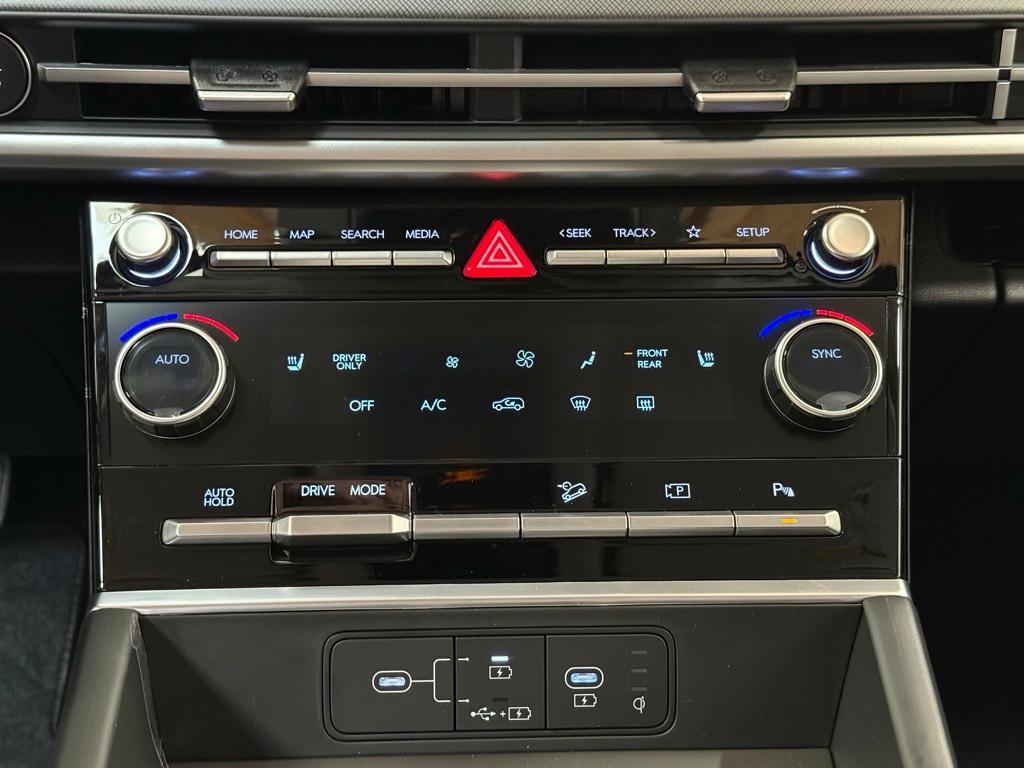 new 2026 Hyundai SANTA FE HEV car, priced at $36,806