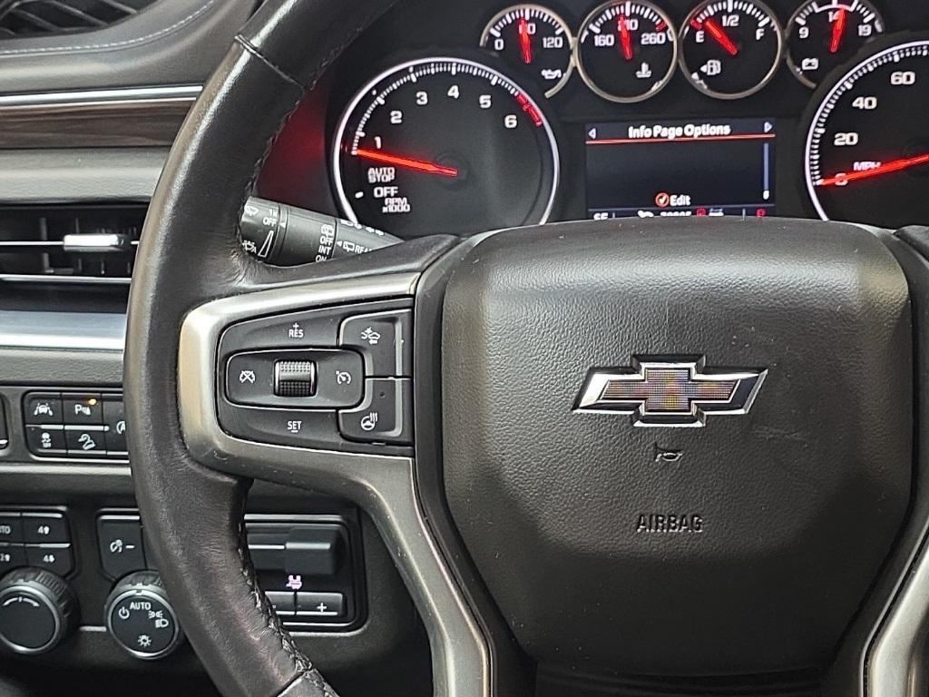 used 2021 Chevrolet Tahoe car, priced at $41,694