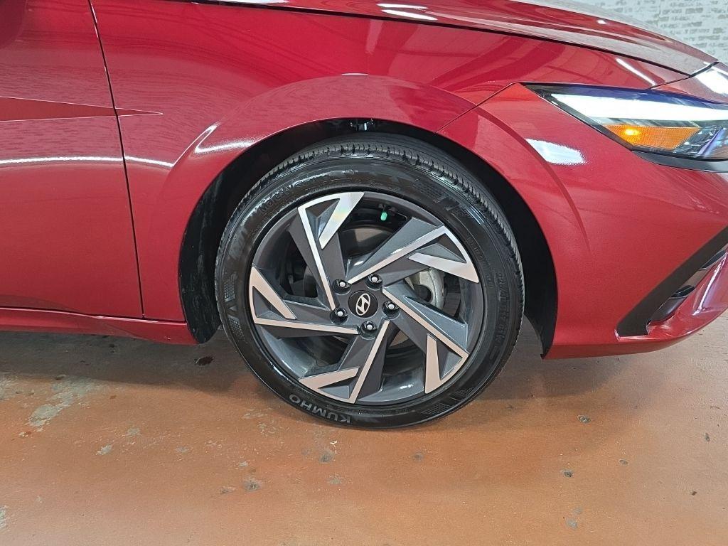 used 2024 Hyundai Elantra car, priced at $20,706