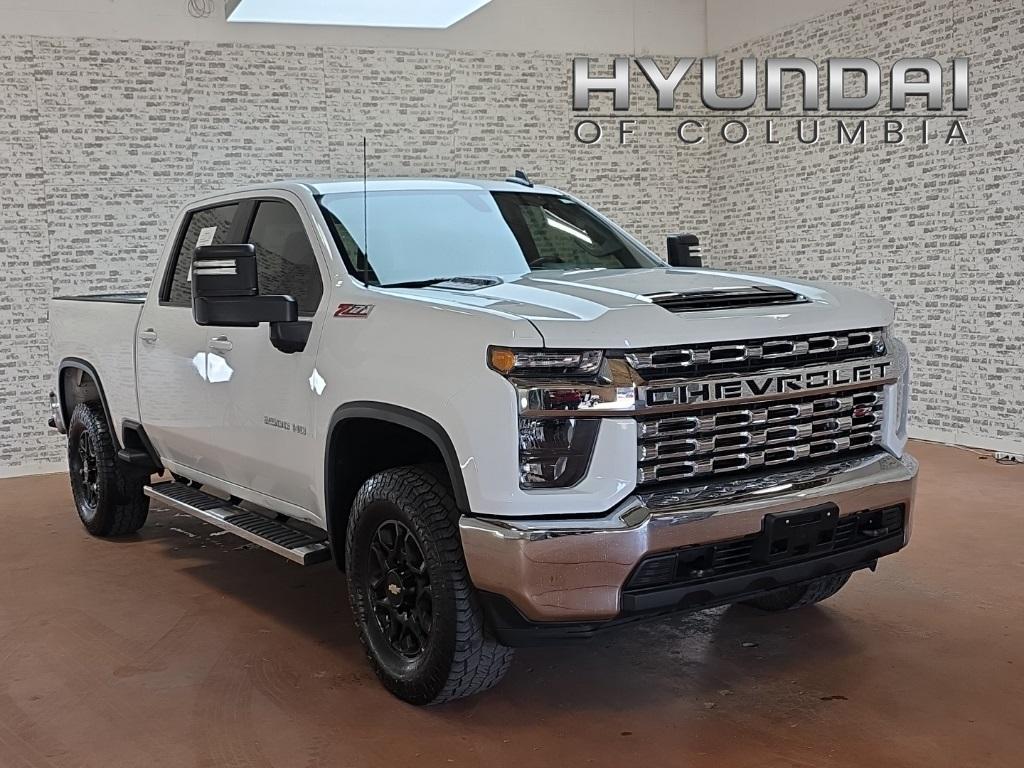 used 2021 Chevrolet Silverado 2500 car, priced at $37,987
