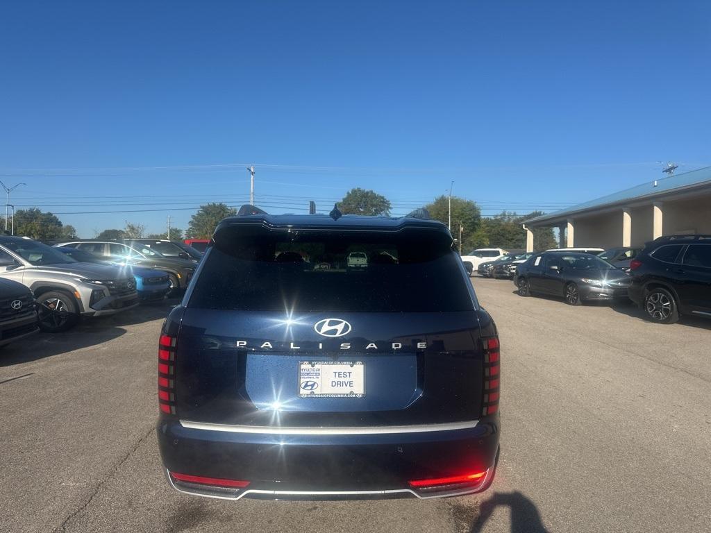 new 2026 Hyundai Palisade car, priced at $53,792