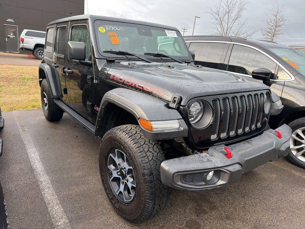 used 2021 Jeep Wrangler Unlimited car, priced at $32,075