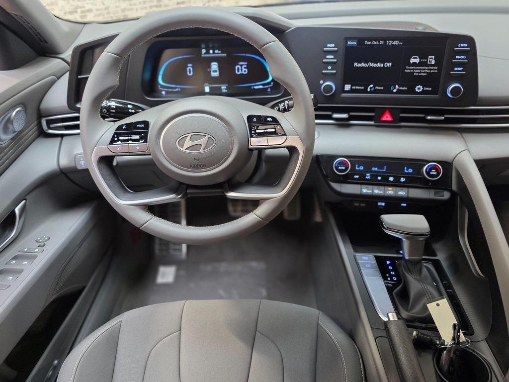 new 2026 Hyundai Elantra car, priced at $24,221