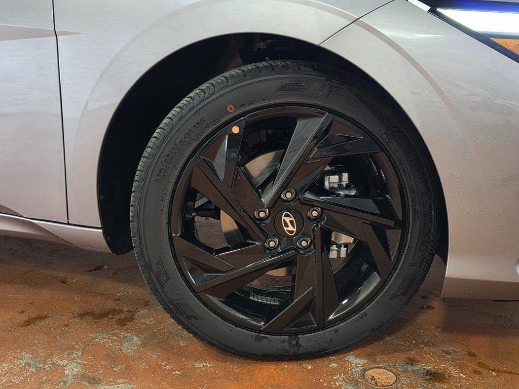 new 2026 Hyundai Elantra car, priced at $24,239