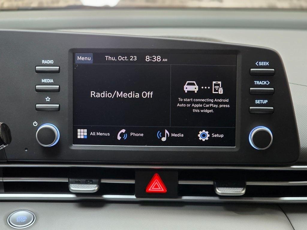 new 2026 Hyundai Elantra car, priced at $24,239