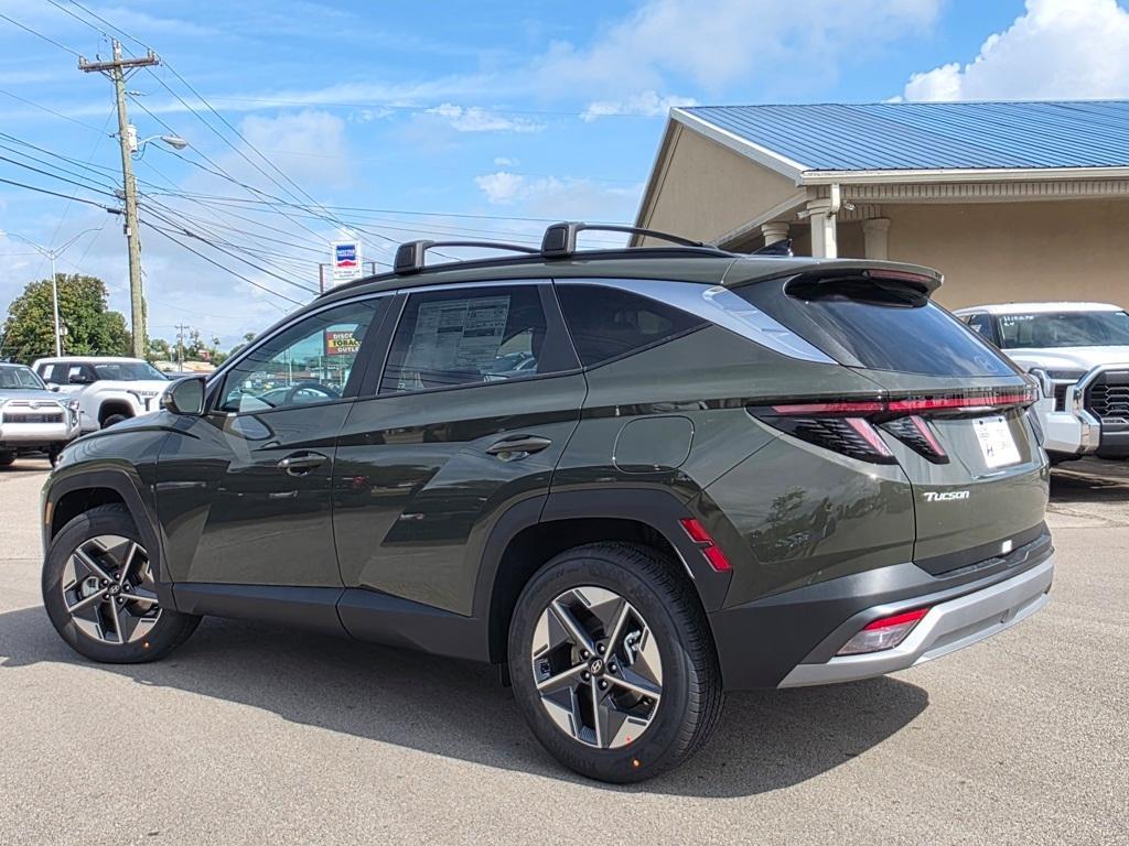 new 2026 Hyundai Tucson car, priced at $29,126