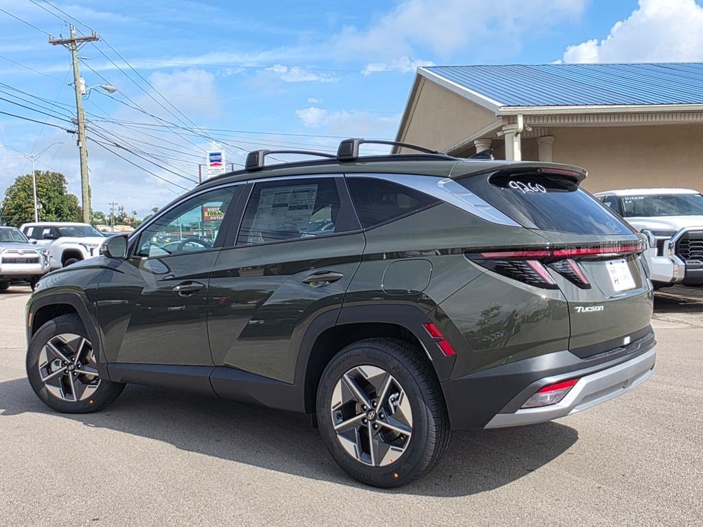 new 2026 Hyundai Tucson car, priced at $29,126
