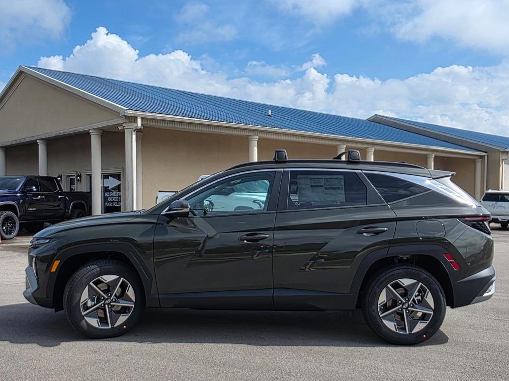 new 2026 Hyundai Tucson car, priced at $29,126