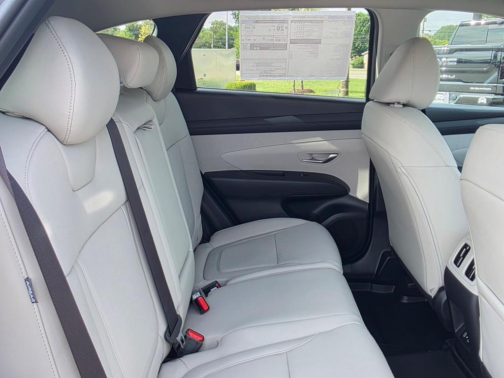 new 2026 Hyundai Tucson car, priced at $29,126