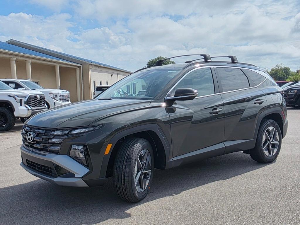 new 2026 Hyundai Tucson car, priced at $29,126