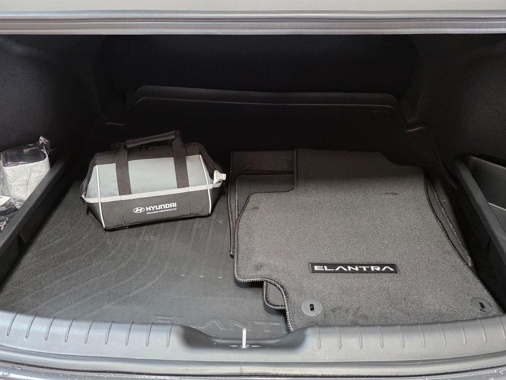 new 2026 Hyundai Elantra car, priced at $24,221