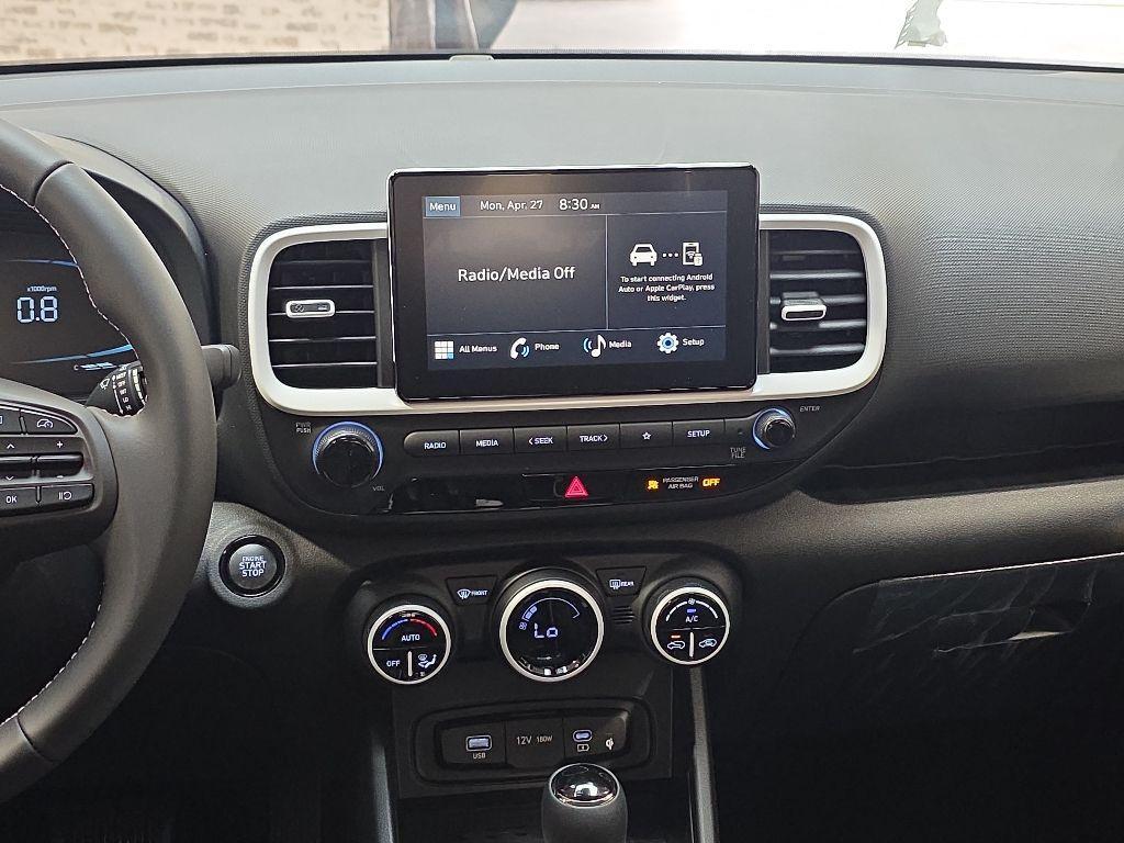 new 2026 Hyundai Venue car, priced at $24,187