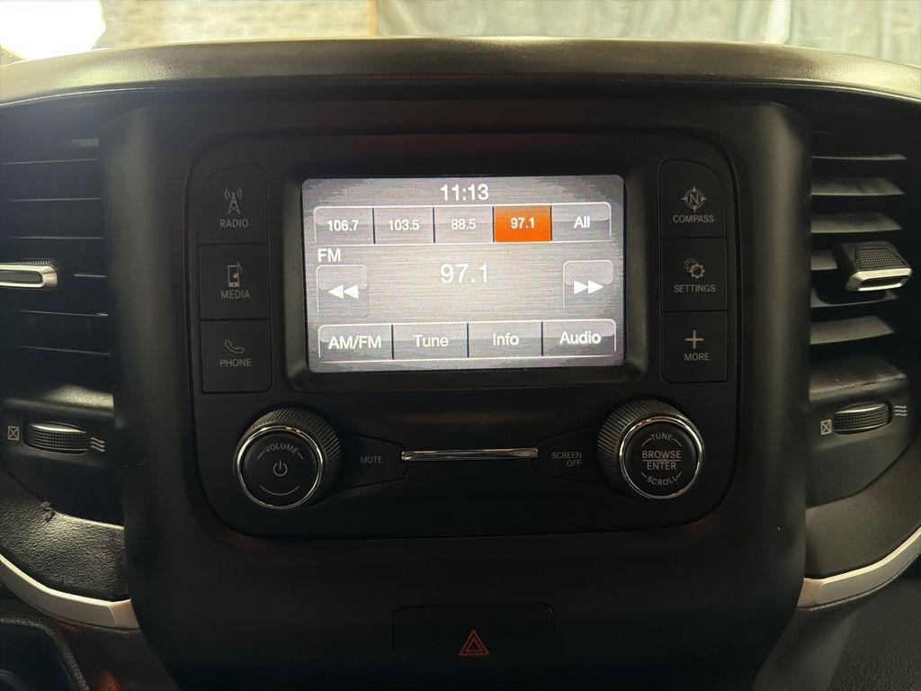 used 2021 Ram 1500 car, priced at $27,560