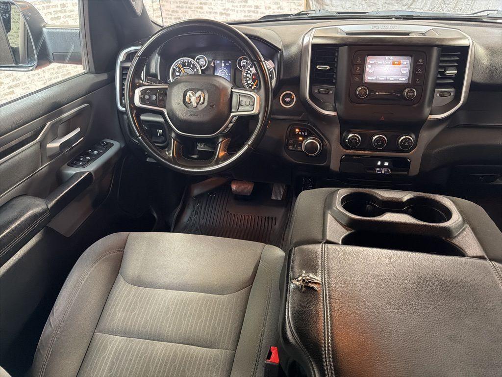used 2021 Ram 1500 car, priced at $27,560