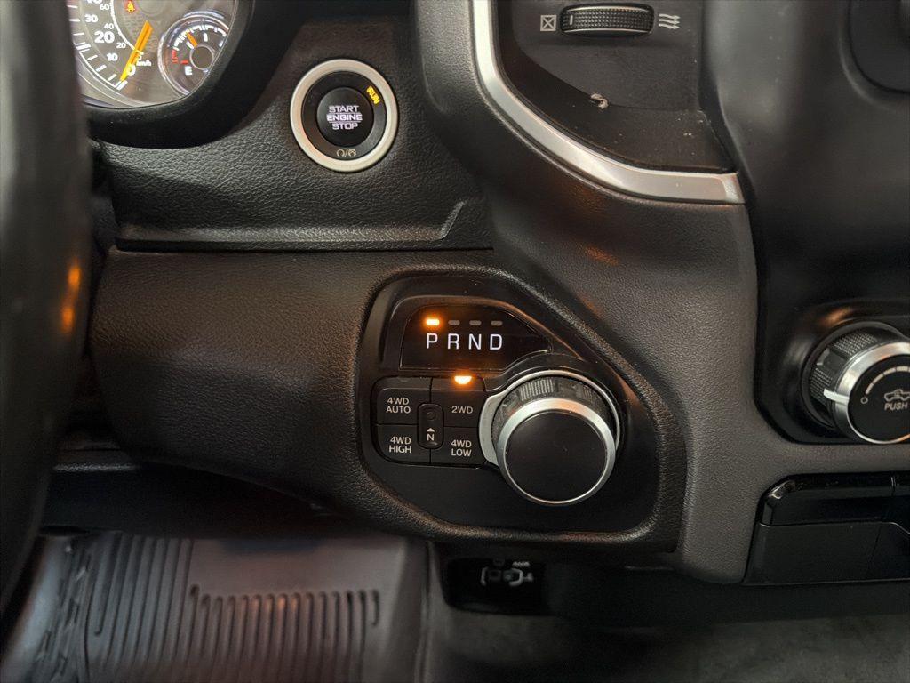 used 2021 Ram 1500 car, priced at $27,560