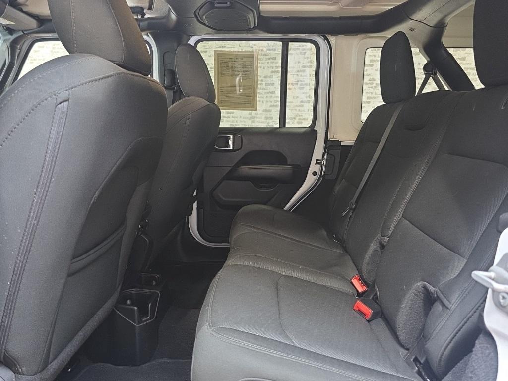 used 2019 Jeep Wrangler Unlimited car, priced at $22,954