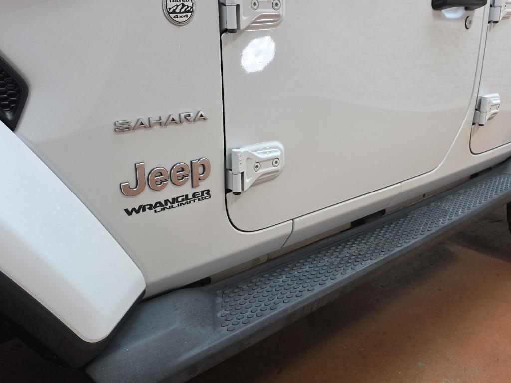 used 2019 Jeep Wrangler Unlimited car, priced at $22,954