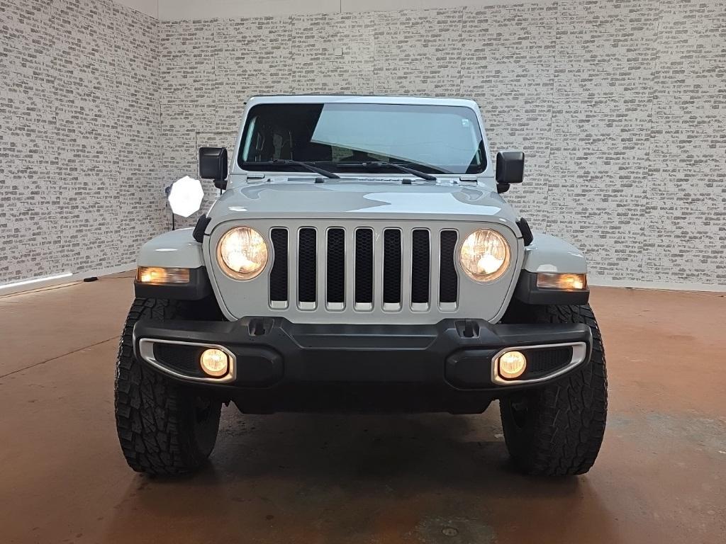 used 2019 Jeep Wrangler Unlimited car, priced at $22,954