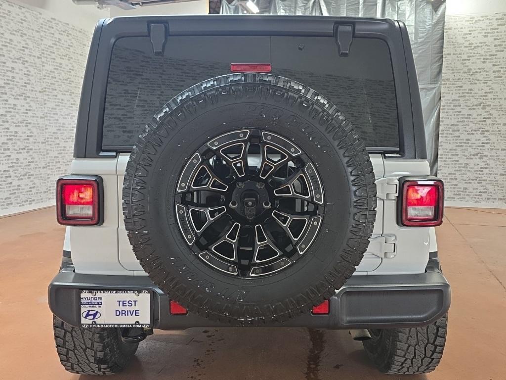 used 2019 Jeep Wrangler Unlimited car, priced at $22,954
